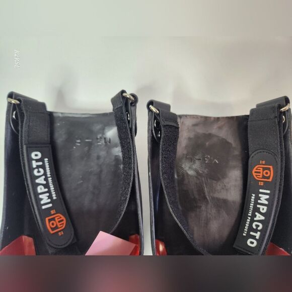 Impacto T2Gum Toes 2 Go Steel Toe Shoes NIB - Picture 4 of 10